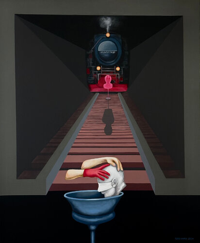 Untitled  by Fuad Hamdi, Painting for Sale on Singulart