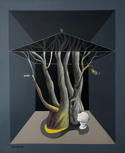 Untitled  by Fuad Hamdi, Painting for Sale on Singulart