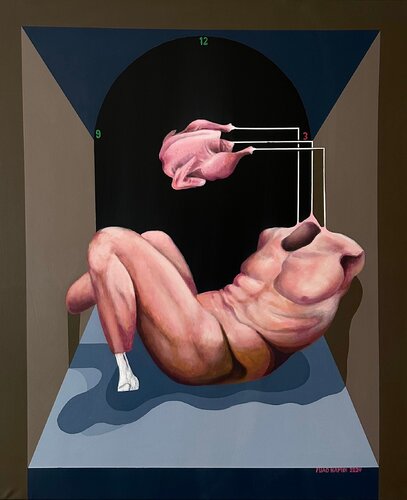 Untitled by Fuad Hamdi, Painting for Sale on Singulart