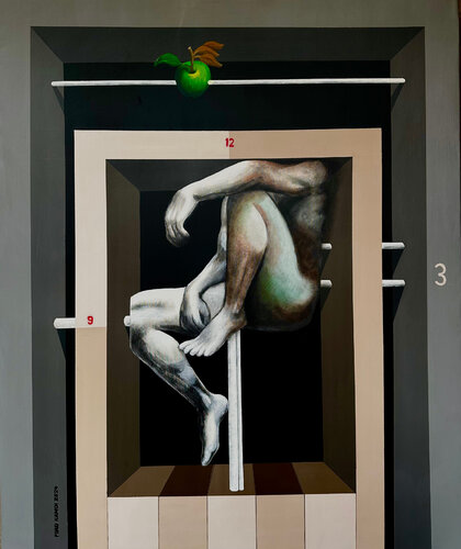 Untitled by Fuad Hamdi, Painting for Sale on Singulart