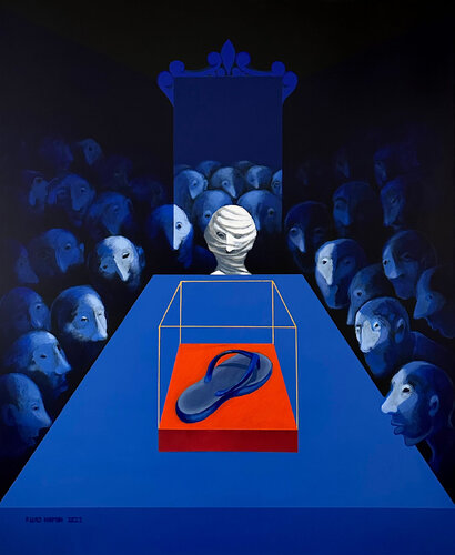 Untitled by Fuad Hamdi, Painting for Sale on Singulart