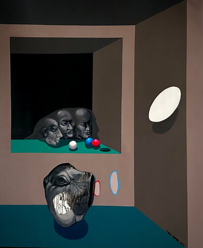 Untitled by Fuad Hamdi, Painting for Sale on Singulart