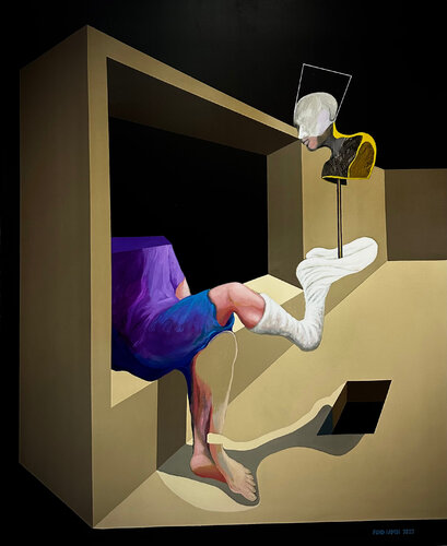 Untitled by Fuad Hamdi, Painting for Sale on Singulart