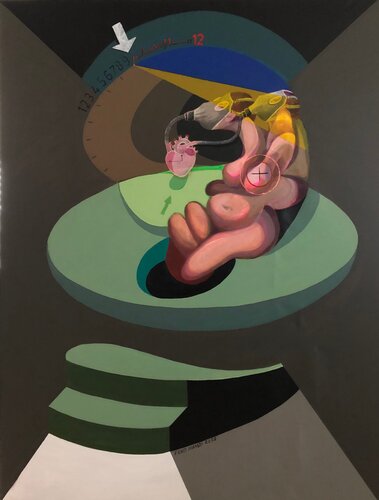 Untitled  von Fuad Hamdi, Malerei kaufen auf Singulart