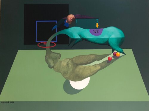 Untitled  von Fuad Hamdi, Malerei kaufen auf Singulart