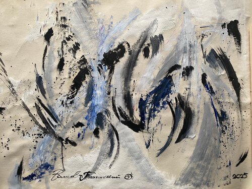 "Cold Calm Energy Movement" van Igor Volkov-Tkachinskiy, Schilderij te koop op Singulart