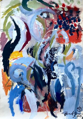 "Life forces" by Igor Volkov-Tkachinskiy, 회화 for Sale on Singulart