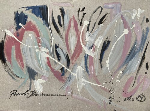 "Gravity abstraction" by Igor Volkov-Tkachinskiy, 회화 for Sale on Singulart