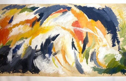 "Sun on the mountains" von Igor Volkov-Tkachinskiy, Malerei kaufen auf Singulart