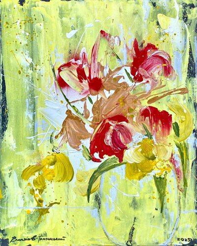"Invisible" by Igor Volkov-Tkachinskiy, Painting for Sale on Singulart
