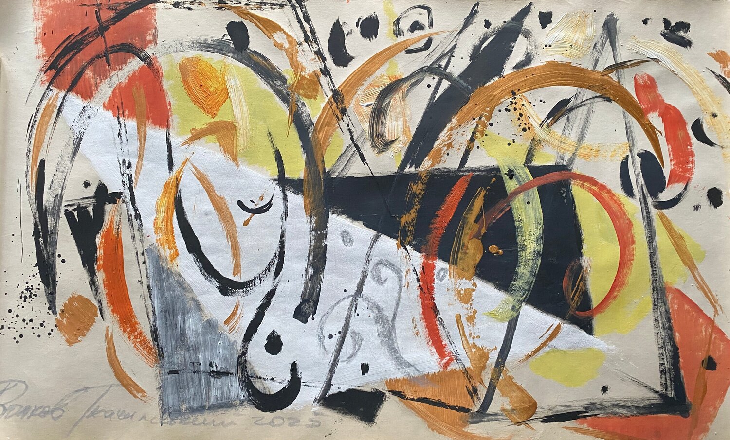 "True storie abstraction" Igor Volkov-Tkachinskiy