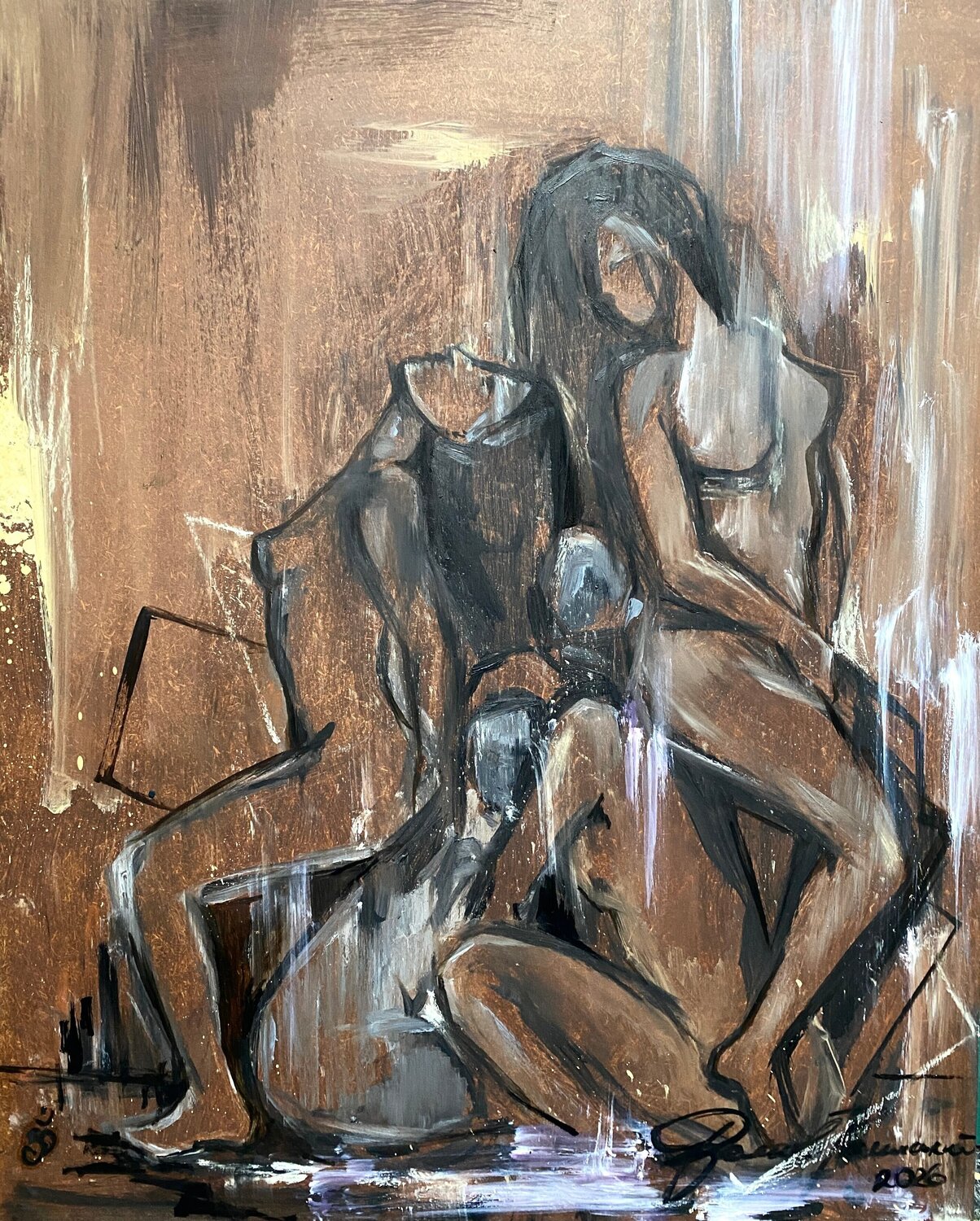 "Nude show" Igor Volkov-Tkachinskiy