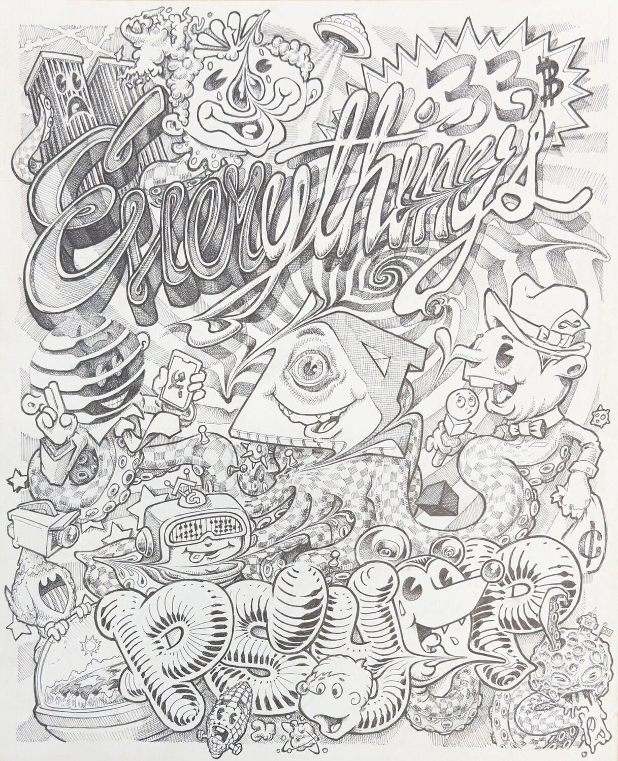 Everything is a Psyop Damon Soule