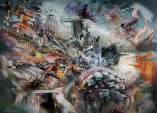 Ozora von Furtherrr Collective, Malerei kaufen auf Singulart