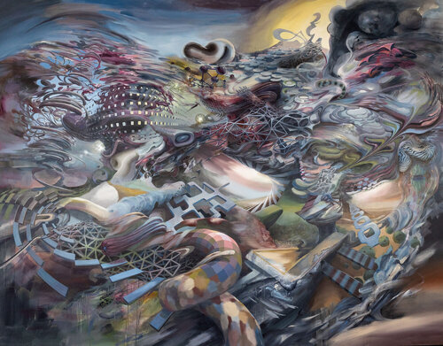 Togetherrr #1 von Furtherrr Collective, Malerei kaufen auf Singulart