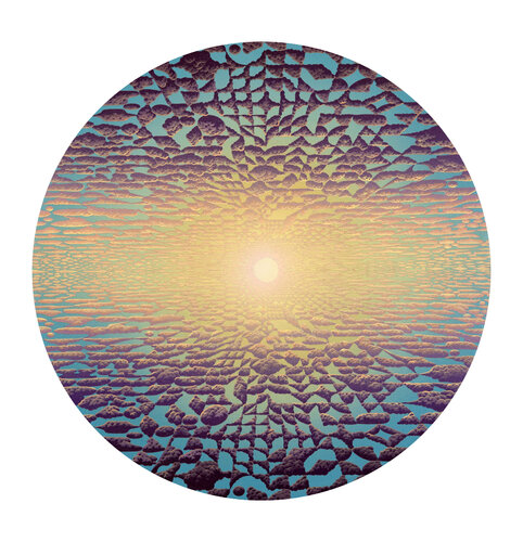 Infinite Plane par Justin Lovato, Peinture en vente sur Singulart