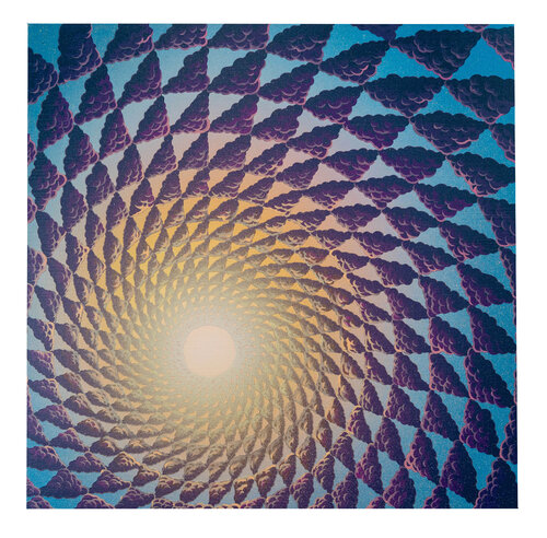 Birds Delight par Justin Lovato, Peinture en vente sur Singulart