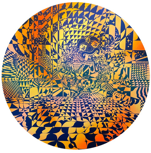 Like All The Other Fools? van Justin Lovato, Schilderij te koop op Singulart