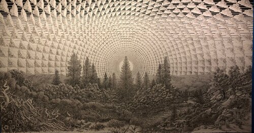 Sierra Foothills par Justin Lovato, Œuvre sur papier en vente sur Singulart