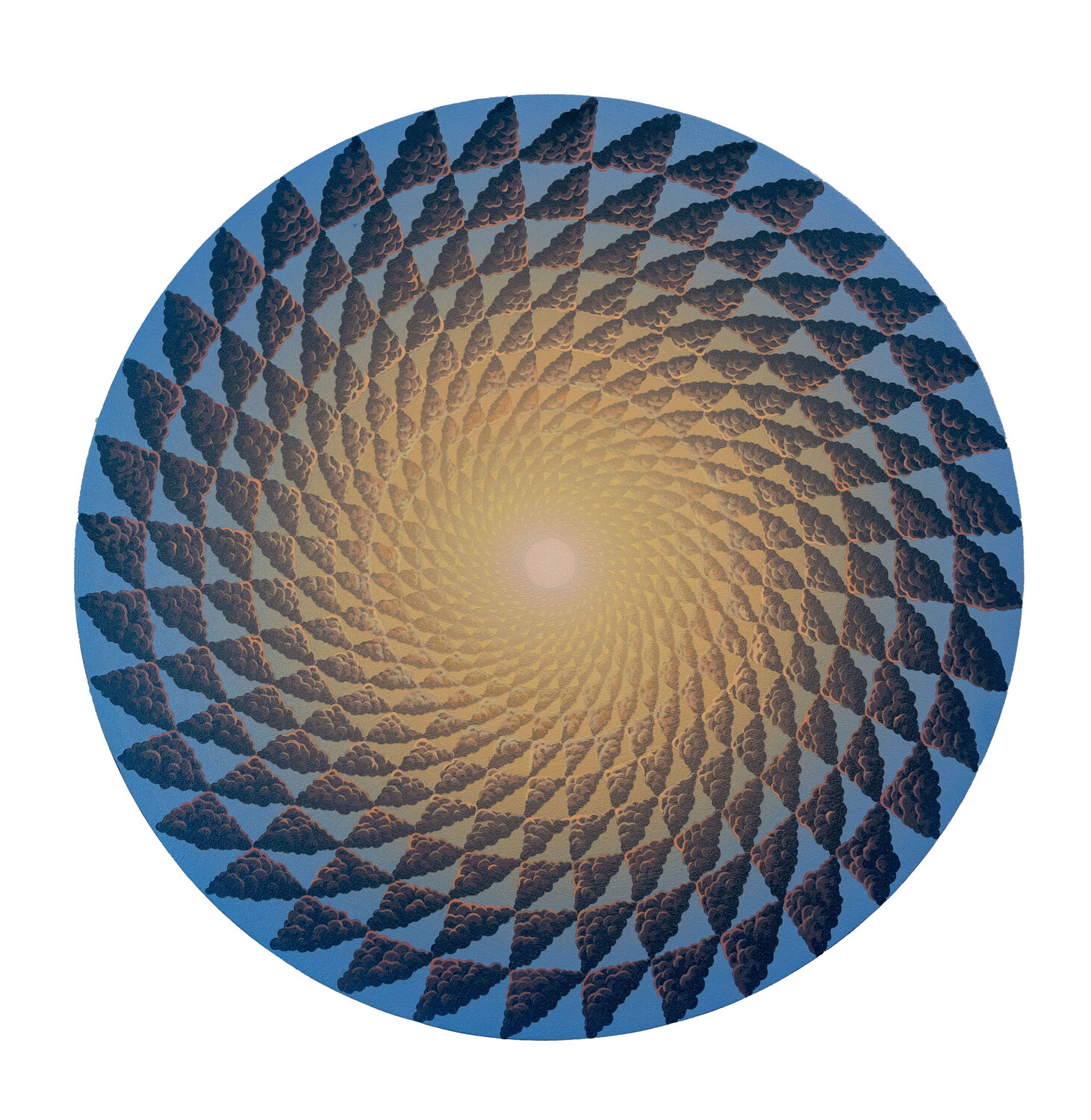 Let There Be Light Justin Lovato Dipinto originale in vendita