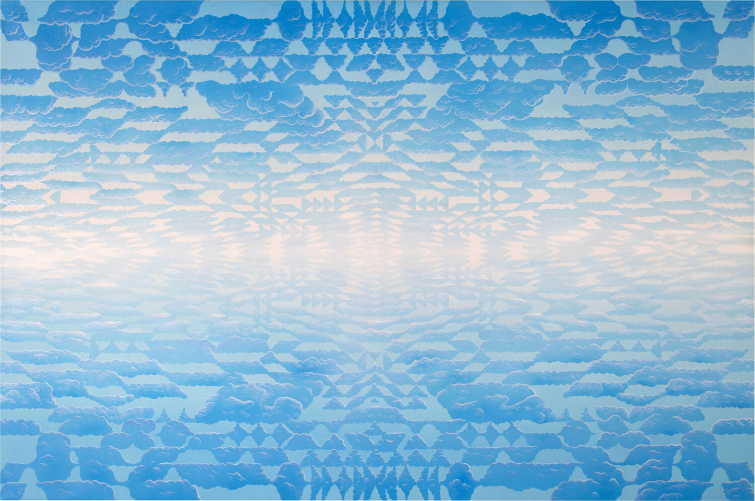 Blue Dream Justin Lovato Dipinto originale in vendita