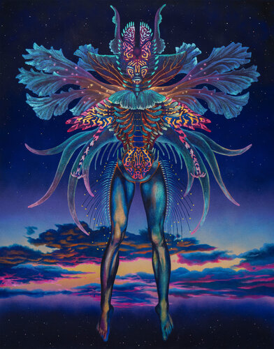 Animal Bridegroom von Freyja Dean, Malerei kaufen auf Singulart