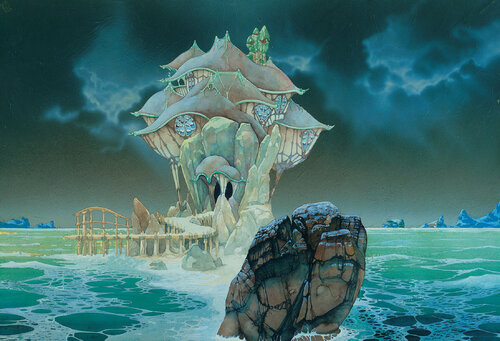 Jade Sea di Roger Dean, Pittura in vendita su Singulart