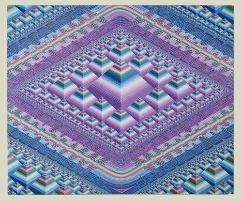 Limit Sequence 3 di Colin Prahl, Pittura in vendita su Singulart