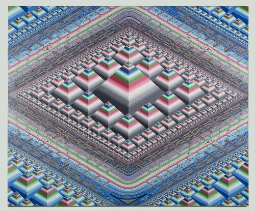 Limit Sequence 1 von Colin Prahl, Malerei kaufen auf Singulart