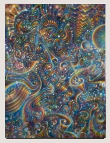 Unfurl 1 von Colin Prahl, Malerei kaufen auf Singulart
