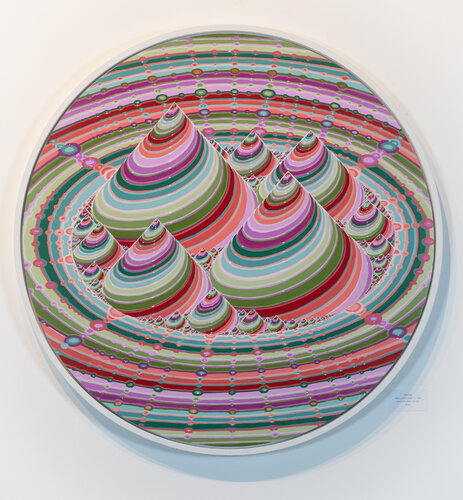 Apollonian Gasket 1 di Colin Prahl, Pittura in vendita su Singulart