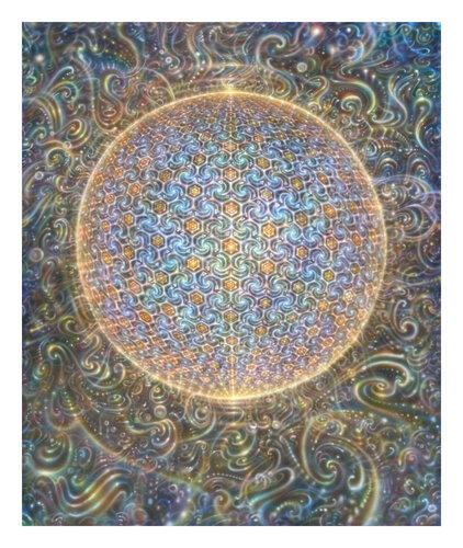 Rotational Symmetry von Colin Prahl, Malerei kaufen auf Singulart