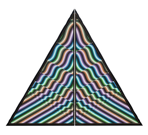 Verticrone de Colin Prahl, Pintura a la venta en Singulart