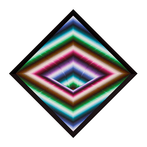Gradient Descent  di Colin Prahl, Pittura in vendita su Singulart