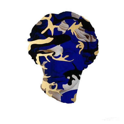 Amazonia Blue, Small by Magnus Gjoen, Print for Sale on Singulart