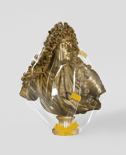 Roi Soleil, Gold by Magnus Gjoen, Print for Sale on Singulart