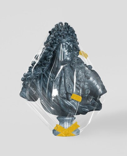 Roi Soleil, Blue by Magnus Gjoen, Print for Sale on Singulart