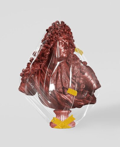 Roi Soleil, Red by Magnus Gjoen, Print for Sale on Singulart