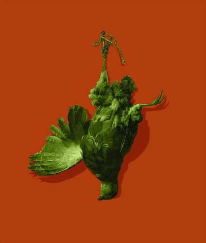 Thereby Hangs A Tale, Green by Magnus Gjoen, Print for Sale on Singulart