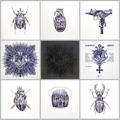Volume II: Delft Box Set by Magnus Gjoen, Print for Sale on Singulart