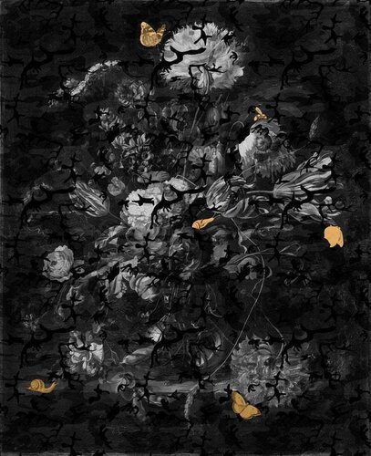 About the Dead, Either Well or Nothing - Black and White XL by Magnus Gjoen, Print for Sale on Singulart