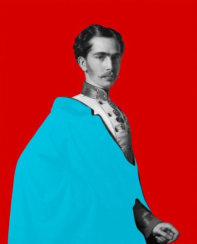 A Little Gentleman of Nothing by Magnus Gjoen, Print for Sale on Singulart