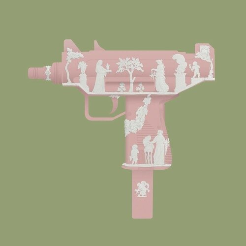 Florence Uzi Pink by Magnus Gjoen, Print for Sale on Singulart