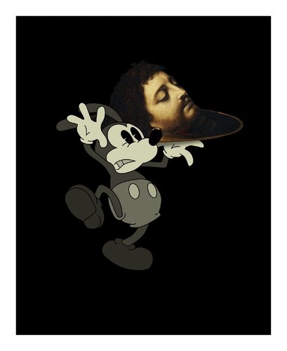 Off His Head by Magnus Gjoen, Print for Sale on Singulart