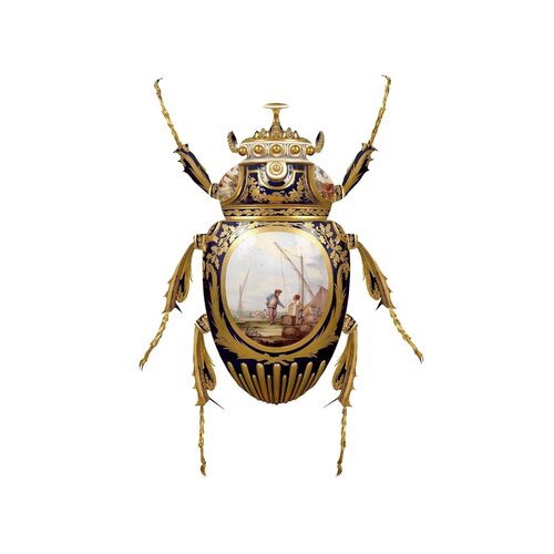 Sevres Goliathus Scarabaeidae by Magnus Gjoen, Print for Sale on Singulart
