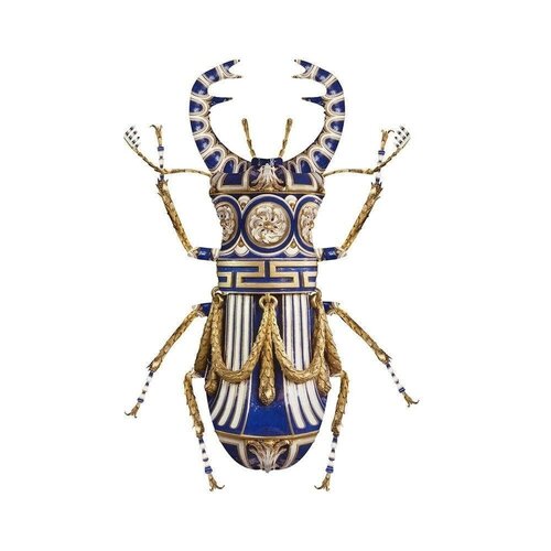 Sevres Lucanus Cervus by Magnus Gjoen, Print for Sale on Singulart