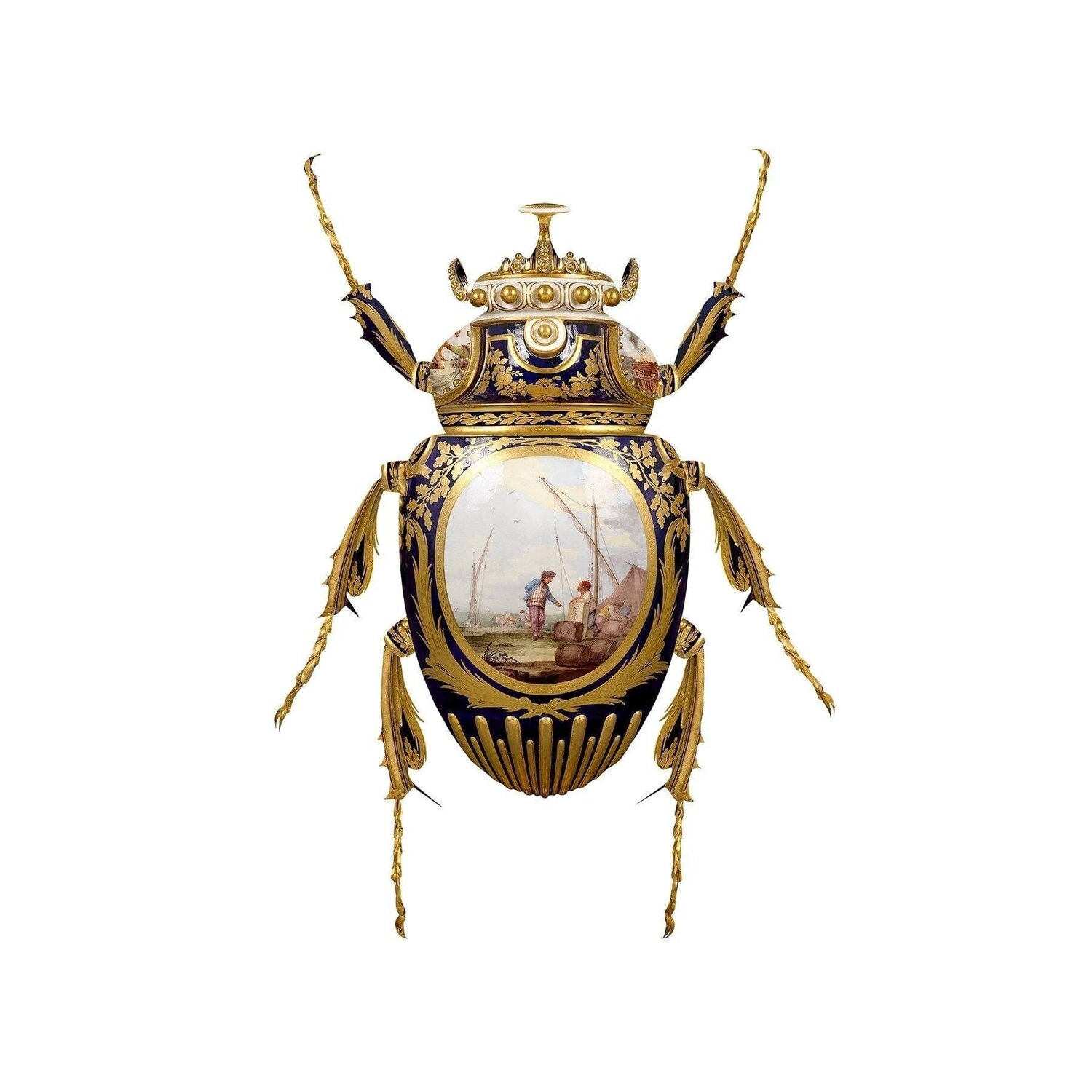 Sevres Goliathus Scarabaeidae Magnus Gjoen Druck zu verkaufen