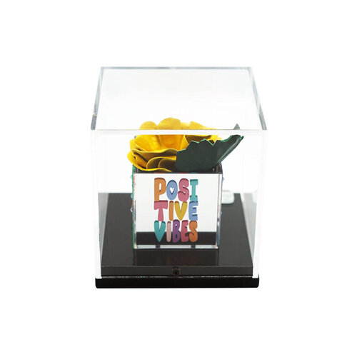 Positive Vibes von carla Cinciripi, Skulptur kaufen auf Singulart