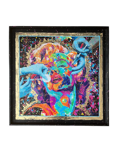 Marilyn Botox by Alain Mimouni, 기타 매체 for Sale on Singulart