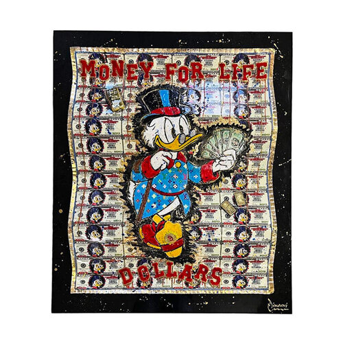 Money For Life by Alain Mimouni, 기타 매체 for Sale on Singulart
